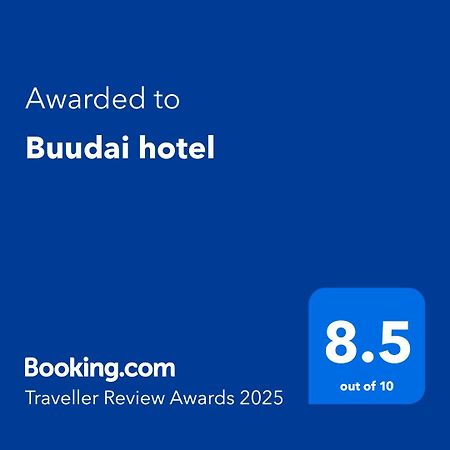 Buudai Hotel Darchan Exterior foto